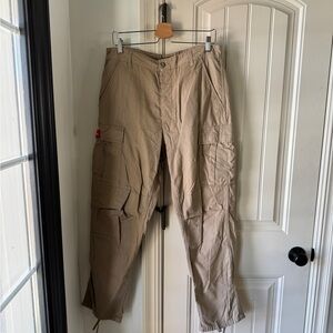 Men’s Cargo Khaki Pants